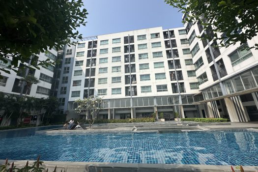 ขายด่วนราคาดีมาก ต่ำกว่าราคาประเมินกรมธนารักษ์ D condo รัตนาธิเบศร์ ตึกD ชั้น5 28.99 ตร.วา คอนโดทำเลดี ติดรถไฟฟ้า