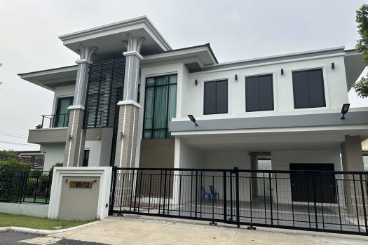 ขายบ้านหรู โครงการ 𝗧𝗵𝗲 𝗣𝗮𝘃𝗶𝗹𝗹𝗮 𝗣𝗿𝗶𝘃𝗮𝘁𝗲 𝗥𝗲𝘀𝗶𝗱𝗲𝗻𝗰𝗲𝘀 บางบอน 3 บ้านเดี่ยวสุด Private วิวสวน หลังใหญ่ 𝟭𝟮𝟱.𝟵 ตร.วา ทั้งโครงการมีเพียง 29 unit