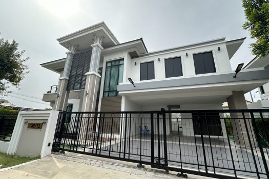 ขายบ้านหรู โครงการ 𝗧𝗵𝗲 𝗣𝗮𝘃𝗶𝗹𝗹𝗮 𝗣𝗿𝗶𝘃𝗮𝘁𝗲 𝗥𝗲𝘀𝗶𝗱𝗲𝗻𝗰𝗲𝘀 บางบอน 3 บ้านเดี่ยวสุด Private วิวสวน หลังใหญ่ 𝟭𝟮𝟱.𝟵 ตร.วา ทั้งโครงการมีเพียง 29 unit