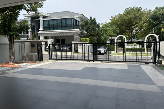 ขายบ้านหรู โครงการ 𝗧𝗵𝗲 𝗣𝗮𝘃𝗶𝗹𝗹𝗮 𝗣𝗿𝗶𝘃𝗮𝘁𝗲 𝗥𝗲𝘀𝗶𝗱𝗲𝗻𝗰𝗲𝘀 บางบอน 3 บ้านเดี่ยวสุด Private วิวสวน หลังใหญ่ 𝟭𝟮𝟱.𝟵 ตร.วา ทั้งโครงการมีเพียง 29 unit