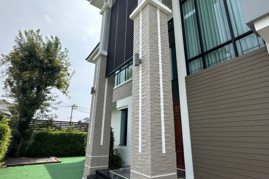 ขายบ้านหรู โครงการ 𝗧𝗵𝗲 𝗣𝗮𝘃𝗶𝗹𝗹𝗮 𝗣𝗿𝗶𝘃𝗮𝘁𝗲 𝗥𝗲𝘀𝗶𝗱𝗲𝗻𝗰𝗲𝘀 บางบอน 3 บ้านเดี่ยวสุด Private วิวสวน หลังใหญ่ 𝟭𝟮𝟱.𝟵 ตร.วา ทั้งโครงการมีเพียง 29 unit