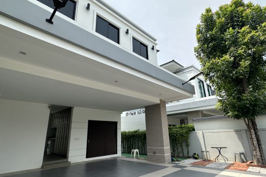 ขายบ้านหรู โครงการ 𝗧𝗵𝗲 𝗣𝗮𝘃𝗶𝗹𝗹𝗮 𝗣𝗿𝗶𝘃𝗮𝘁𝗲 𝗥𝗲𝘀𝗶𝗱𝗲𝗻𝗰𝗲𝘀 บางบอน 3 บ้านเดี่ยวสุด Private วิวสวน หลังใหญ่ 𝟭𝟮𝟱.𝟵 ตร.วา ทั้งโครงการมีเพียง 29 unit