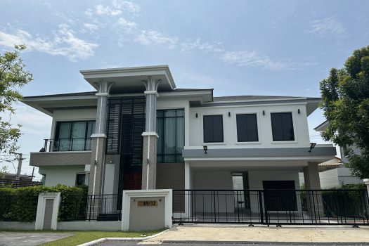 ขายบ้านหรู โครงการ 𝗧𝗵𝗲 𝗣𝗮𝘃𝗶𝗹𝗹𝗮 𝗣𝗿𝗶𝘃𝗮𝘁𝗲 𝗥𝗲𝘀𝗶𝗱𝗲𝗻𝗰𝗲𝘀 บางบอน 3 บ้านเดี่ยวสุด Private วิวสวน หลังใหญ่ 𝟭𝟮𝟱.𝟵 ตร.วา ทั้งโครงการมีเพียง 29 unit