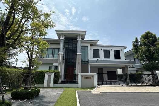 ขายบ้านหรู โครงการ 𝗧𝗵𝗲 𝗣𝗮𝘃𝗶𝗹𝗹𝗮 𝗣𝗿𝗶𝘃𝗮𝘁𝗲 𝗥𝗲𝘀𝗶𝗱𝗲𝗻𝗰𝗲𝘀 บางบอน 3 บ้านเดี่ยวสุด Private วิวสวน หลังใหญ่ 𝟭𝟮𝟱.𝟵 ตร.วา ทั้งโครงการมีเพียง 29 unit