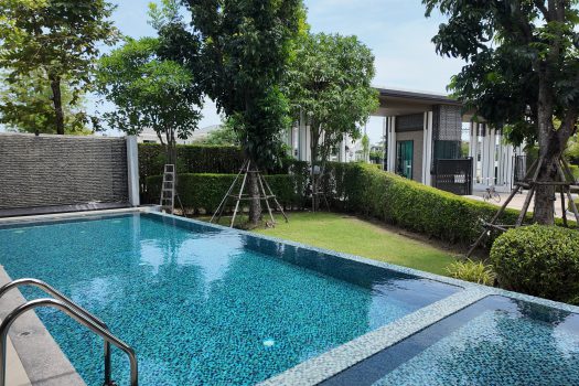 ขายบ้านหรู โครงการ 𝗧𝗵𝗲 𝗣𝗮𝘃𝗶𝗹𝗹𝗮 𝗣𝗿𝗶𝘃𝗮𝘁𝗲 𝗥𝗲𝘀𝗶𝗱𝗲𝗻𝗰𝗲𝘀 บางบอน 3 บ้านเดี่ยวสุด Private วิวสวน หลังใหญ่ 𝟭𝟮𝟱.𝟵 ตร.วา ทั้งโครงการมีเพียง 29 unit