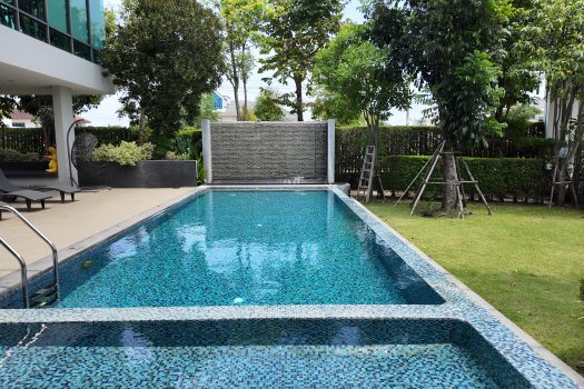 ขายบ้านหรู โครงการ 𝗧𝗵𝗲 𝗣𝗮𝘃𝗶𝗹𝗹𝗮 𝗣𝗿𝗶𝘃𝗮𝘁𝗲 𝗥𝗲𝘀𝗶𝗱𝗲𝗻𝗰𝗲𝘀 บางบอน 3 บ้านเดี่ยวสุด Private วิวสวน หลังใหญ่ 𝟭𝟮𝟱.𝟵 ตร.วา ทั้งโครงการมีเพียง 29 unit