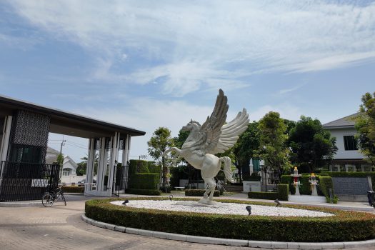 ขายบ้านหรู โครงการ 𝗧𝗵𝗲 𝗣𝗮𝘃𝗶𝗹𝗹𝗮 𝗣𝗿𝗶𝘃𝗮𝘁𝗲 𝗥𝗲𝘀𝗶𝗱𝗲𝗻𝗰𝗲𝘀 บางบอน 3 บ้านเดี่ยวสุด Private วิวสวน หลังใหญ่ 𝟭𝟮𝟱.𝟵 ตร.วา ทั้งโครงการมีเพียง 29 unit