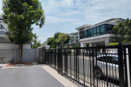 ขายบ้านหรู โครงการ 𝗧𝗵𝗲 𝗣𝗮𝘃𝗶𝗹𝗹𝗮 𝗣𝗿𝗶𝘃𝗮𝘁𝗲 𝗥𝗲𝘀𝗶𝗱𝗲𝗻𝗰𝗲𝘀 บางบอน 3 บ้านเดี่ยวสุด Private วิวสวน หลังใหญ่ 𝟭𝟮𝟱.𝟵 ตร.วา ทั้งโครงการมีเพียง 29 unit