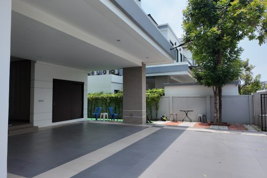 ขายบ้านหรู โครงการ 𝗧𝗵𝗲 𝗣𝗮𝘃𝗶𝗹𝗹𝗮 𝗣𝗿𝗶𝘃𝗮𝘁𝗲 𝗥𝗲𝘀𝗶𝗱𝗲𝗻𝗰𝗲𝘀 บางบอน 3 บ้านเดี่ยวสุด Private วิวสวน หลังใหญ่ 𝟭𝟮𝟱.𝟵 ตร.วา ทั้งโครงการมีเพียง 29 unit