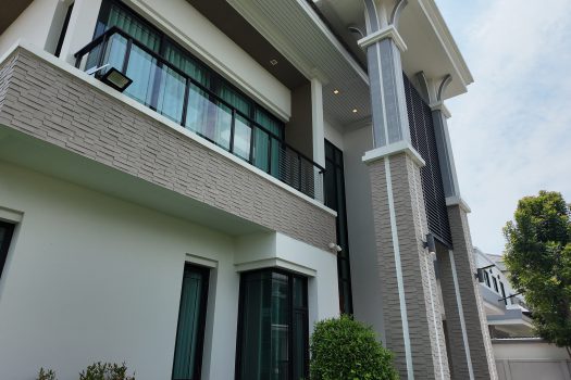 ขายบ้านหรู โครงการ 𝗧𝗵𝗲 𝗣𝗮𝘃𝗶𝗹𝗹𝗮 𝗣𝗿𝗶𝘃𝗮𝘁𝗲 𝗥𝗲𝘀𝗶𝗱𝗲𝗻𝗰𝗲𝘀 บางบอน 3 บ้านเดี่ยวสุด Private วิวสวน หลังใหญ่ 𝟭𝟮𝟱.𝟵 ตร.วา ทั้งโครงการมีเพียง 29 unit