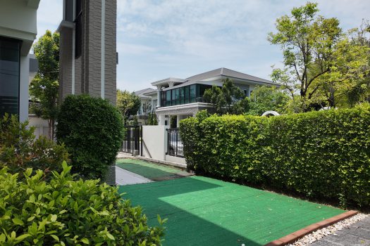 ขายบ้านหรู โครงการ 𝗧𝗵𝗲 𝗣𝗮𝘃𝗶𝗹𝗹𝗮 𝗣𝗿𝗶𝘃𝗮𝘁𝗲 𝗥𝗲𝘀𝗶𝗱𝗲𝗻𝗰𝗲𝘀 บางบอน 3 บ้านเดี่ยวสุด Private วิวสวน หลังใหญ่ 𝟭𝟮𝟱.𝟵 ตร.วา ทั้งโครงการมีเพียง 29 unit