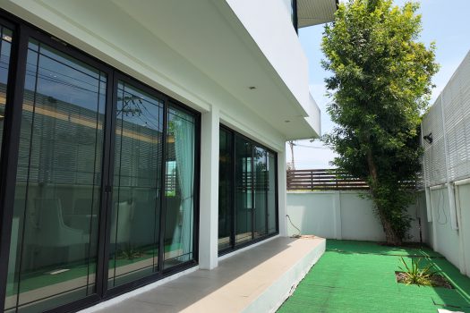 ขายบ้านหรู โครงการ 𝗧𝗵𝗲 𝗣𝗮𝘃𝗶𝗹𝗹𝗮 𝗣𝗿𝗶𝘃𝗮𝘁𝗲 𝗥𝗲𝘀𝗶𝗱𝗲𝗻𝗰𝗲𝘀 บางบอน 3 บ้านเดี่ยวสุด Private วิวสวน หลังใหญ่ 𝟭𝟮𝟱.𝟵 ตร.วา ทั้งโครงการมีเพียง 29 unit