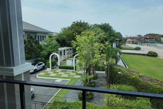 ขายบ้านหรู โครงการ 𝗧𝗵𝗲 𝗣𝗮𝘃𝗶𝗹𝗹𝗮 𝗣𝗿𝗶𝘃𝗮𝘁𝗲 𝗥𝗲𝘀𝗶𝗱𝗲𝗻𝗰𝗲𝘀 บางบอน 3 บ้านเดี่ยวสุด Private วิวสวน หลังใหญ่ 𝟭𝟮𝟱.𝟵 ตร.วา ทั้งโครงการมีเพียง 29 unit