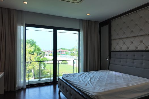 ขายบ้านหรู โครงการ 𝗧𝗵𝗲 𝗣𝗮𝘃𝗶𝗹𝗹𝗮 𝗣𝗿𝗶𝘃𝗮𝘁𝗲 𝗥𝗲𝘀𝗶𝗱𝗲𝗻𝗰𝗲𝘀 บางบอน 3 บ้านเดี่ยวสุด Private วิวสวน หลังใหญ่ 𝟭𝟮𝟱.𝟵 ตร.วา ทั้งโครงการมีเพียง 29 unit