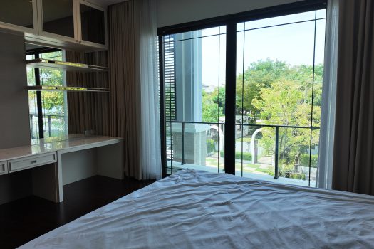 ขายบ้านหรู โครงการ 𝗧𝗵𝗲 𝗣𝗮𝘃𝗶𝗹𝗹𝗮 𝗣𝗿𝗶𝘃𝗮𝘁𝗲 𝗥𝗲𝘀𝗶𝗱𝗲𝗻𝗰𝗲𝘀 บางบอน 3 บ้านเดี่ยวสุด Private วิวสวน หลังใหญ่ 𝟭𝟮𝟱.𝟵 ตร.วา ทั้งโครงการมีเพียง 29 unit