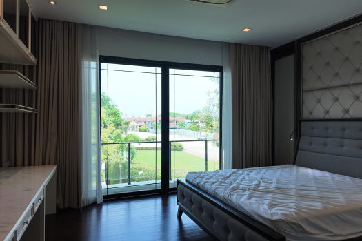 ขายบ้านหรู โครงการ 𝗧𝗵𝗲 𝗣𝗮𝘃𝗶𝗹𝗹𝗮 𝗣𝗿𝗶𝘃𝗮𝘁𝗲 𝗥𝗲𝘀𝗶𝗱𝗲𝗻𝗰𝗲𝘀 บางบอน 3 บ้านเดี่ยวสุด Private วิวสวน หลังใหญ่ 𝟭𝟮𝟱.𝟵 ตร.วา ทั้งโครงการมีเพียง 29 unit