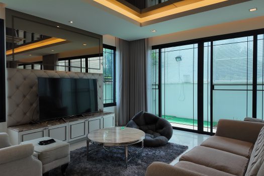 ขายบ้านหรู โครงการ 𝗧𝗵𝗲 𝗣𝗮𝘃𝗶𝗹𝗹𝗮 𝗣𝗿𝗶𝘃𝗮𝘁𝗲 𝗥𝗲𝘀𝗶𝗱𝗲𝗻𝗰𝗲𝘀 บางบอน 3 บ้านเดี่ยวสุด Private วิวสวน หลังใหญ่ 𝟭𝟮𝟱.𝟵 ตร.วา ทั้งโครงการมีเพียง 29 unit