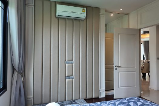 ขายบ้านหรู โครงการ 𝗧𝗵𝗲 𝗣𝗮𝘃𝗶𝗹𝗹𝗮 𝗣𝗿𝗶𝘃𝗮𝘁𝗲 𝗥𝗲𝘀𝗶𝗱𝗲𝗻𝗰𝗲𝘀 บางบอน 3 บ้านเดี่ยวสุด Private วิวสวน หลังใหญ่ 𝟭𝟮𝟱.𝟵 ตร.วา ทั้งโครงการมีเพียง 29 unit