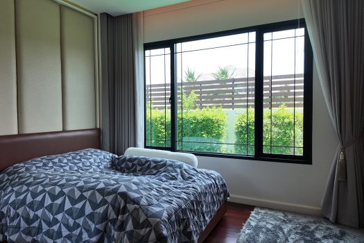 ขายบ้านหรู โครงการ 𝗧𝗵𝗲 𝗣𝗮𝘃𝗶𝗹𝗹𝗮 𝗣𝗿𝗶𝘃𝗮𝘁𝗲 𝗥𝗲𝘀𝗶𝗱𝗲𝗻𝗰𝗲𝘀 บางบอน 3 บ้านเดี่ยวสุด Private วิวสวน หลังใหญ่ 𝟭𝟮𝟱.𝟵 ตร.วา ทั้งโครงการมีเพียง 29 unit