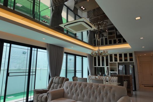 ขายบ้านหรู โครงการ 𝗧𝗵𝗲 𝗣𝗮𝘃𝗶𝗹𝗹𝗮 𝗣𝗿𝗶𝘃𝗮𝘁𝗲 𝗥𝗲𝘀𝗶𝗱𝗲𝗻𝗰𝗲𝘀 บางบอน 3 บ้านเดี่ยวสุด Private วิวสวน หลังใหญ่ 𝟭𝟮𝟱.𝟵 ตร.วา ทั้งโครงการมีเพียง 29 unit