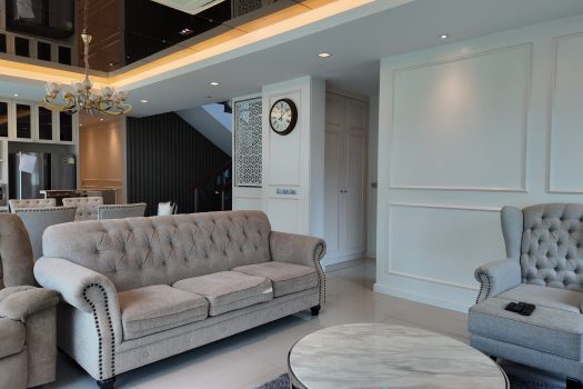 ขายบ้านหรู โครงการ 𝗧𝗵𝗲 𝗣𝗮𝘃𝗶𝗹𝗹𝗮 𝗣𝗿𝗶𝘃𝗮𝘁𝗲 𝗥𝗲𝘀𝗶𝗱𝗲𝗻𝗰𝗲𝘀 บางบอน 3 บ้านเดี่ยวสุด Private วิวสวน หลังใหญ่ 𝟭𝟮𝟱.𝟵 ตร.วา ทั้งโครงการมีเพียง 29 unit