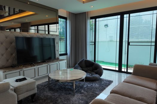 ขายบ้านหรู โครงการ 𝗧𝗵𝗲 𝗣𝗮𝘃𝗶𝗹𝗹𝗮 𝗣𝗿𝗶𝘃𝗮𝘁𝗲 𝗥𝗲𝘀𝗶𝗱𝗲𝗻𝗰𝗲𝘀 บางบอน 3 บ้านเดี่ยวสุด Private วิวสวน หลังใหญ่ 𝟭𝟮𝟱.𝟵 ตร.วา ทั้งโครงการมีเพียง 29 unit