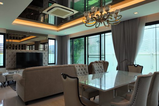 ขายบ้านหรู โครงการ 𝗧𝗵𝗲 𝗣𝗮𝘃𝗶𝗹𝗹𝗮 𝗣𝗿𝗶𝘃𝗮𝘁𝗲 𝗥𝗲𝘀𝗶𝗱𝗲𝗻𝗰𝗲𝘀 บางบอน 3 บ้านเดี่ยวสุด Private วิวสวน หลังใหญ่ 𝟭𝟮𝟱.𝟵 ตร.วา ทั้งโครงการมีเพียง 29 unit