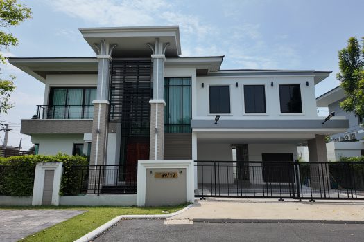 ขายบ้านหรู โครงการ 𝗧𝗵𝗲 𝗣𝗮𝘃𝗶𝗹𝗹𝗮 𝗣𝗿𝗶𝘃𝗮𝘁𝗲 𝗥𝗲𝘀𝗶𝗱𝗲𝗻𝗰𝗲𝘀 บางบอน 3 บ้านเดี่ยวสุด Private วิวสวน หลังใหญ่ 𝟭𝟮𝟱.𝟵 ตร.วา ทั้งโครงการมีเพียง 29 unit