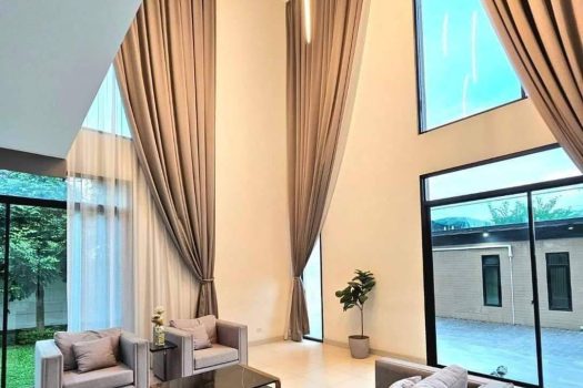 ปรับลดเพิ่ม 10 ล้าน บ้านหรูสไตล์ Nordic ซอยรามอินทรา 17 พร้อมสระว่ายน้ำส่วนตัว บ้านเลขที่สวย พื้นที่ 600 ตร.วา 900 ตร.ม.