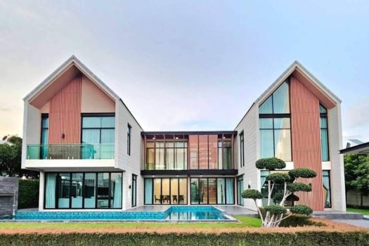 ปรับลดเพิ่ม 10 ล้าน บ้านหรูสไตล์ Nordic ซอยรามอินทรา 17 พร้อมสระว่ายน้ำส่วนตัว บ้านเลขที่สวย พื้นที่ 600 ตร.วา 900 ตร.ม.