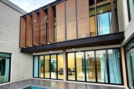 ปรับลดเพิ่ม 10 ล้าน บ้านหรูสไตล์ Nordic ซอยรามอินทรา 17 พร้อมสระว่ายน้ำส่วนตัว บ้านเลขที่สวย พื้นที่ 600 ตร.วา 900 ตร.ม.