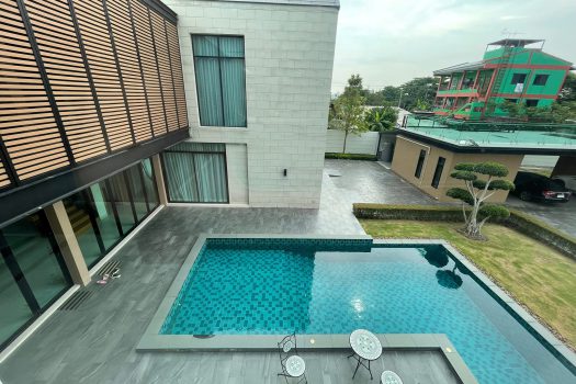 ปรับลดเพิ่ม 10 ล้าน บ้านหรูสไตล์ Nordic ซอยรามอินทรา 17 พร้อมสระว่ายน้ำส่วนตัว บ้านเลขที่สวย พื้นที่ 600 ตร.วา 900 ตร.ม.