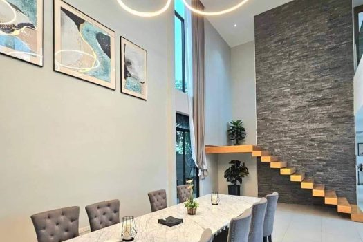 ปรับลดเพิ่ม 10 ล้าน บ้านหรูสไตล์ Nordic ซอยรามอินทรา 17 พร้อมสระว่ายน้ำส่วนตัว บ้านเลขที่สวย พื้นที่ 600 ตร.วา 900 ตร.ม.