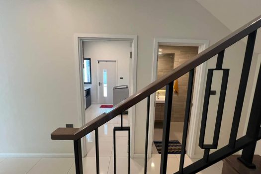 ขาย/เช่า บ้านเดี่ยว หมู่บ้าน แกรนด์บริทาเนีย บางนา กม.12 บ้านสวย หลังมุม ทำเลดี