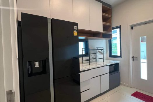 ขาย/เช่า บ้านเดี่ยว หมู่บ้าน แกรนด์บริทาเนีย บางนา กม.12 บ้านสวย หลังมุม ทำเลดี