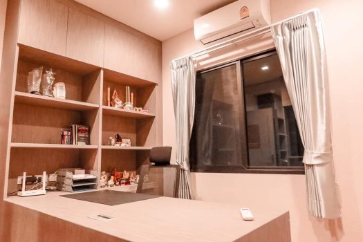 ขาย/ให้เช่า บ้านเดี่ยว ทำเลดี โครงการ ไลฟ์บางกอกบลูเลอร์วาร์ด รามอินทรา65 ใกล้เลียบทางด่วน แฟชั่นไอซ์แลนด์เพียง 10 นาที แต่งครบ พร้อมเข้าอยู่