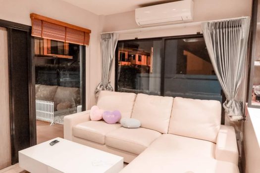 ขาย/ให้เช่า บ้านเดี่ยว ทำเลดี โครงการ ไลฟ์บางกอกบลูเลอร์วาร์ด รามอินทรา65 ใกล้เลียบทางด่วน แฟชั่นไอซ์แลนด์เพียง 10 นาที แต่งครบ พร้อมเข้าอยู่