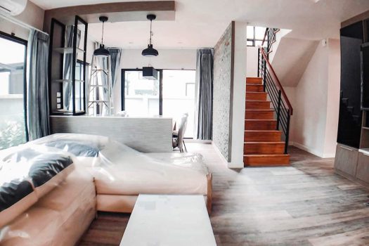 ขาย/ให้เช่า บ้านเดี่ยว ทำเลดี โครงการ ไลฟ์บางกอกบลูเลอร์วาร์ด รามอินทรา65 ใกล้เลียบทางด่วน แฟชั่นไอซ์แลนด์เพียง 10 นาที แต่งครบ พร้อมเข้าอยู่