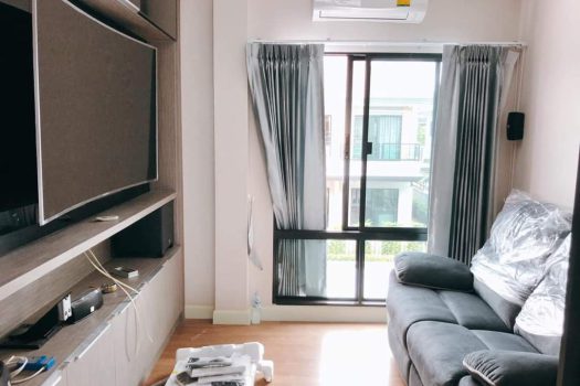 ขาย/ให้เช่า บ้านเดี่ยว ทำเลดี โครงการ ไลฟ์บางกอกบลูเลอร์วาร์ด รามอินทรา65 ใกล้เลียบทางด่วน แฟชั่นไอซ์แลนด์เพียง 10 นาที แต่งครบ พร้อมเข้าอยู่