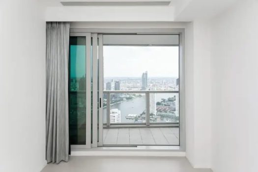 ขาย คอนโดวิวแม่น้ำเจ้าพระยา คอนโด The river ชั้น 57 131ตรม. 2ห้องนอน 3ห้องน้ำ 1ห้องนั่งเล่น