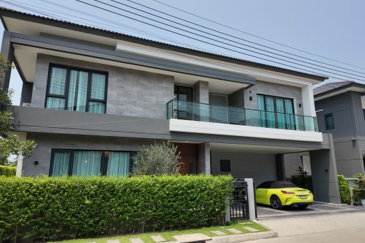 บ้าน The City บางนา บ้านใหม่มาก แต่งสวย ฮวงจุ้ยเต็ม 10 โครงการทำเลดี หลัง Mega Bangna