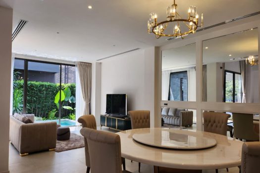 ขาย/เช่า 𝐁𝐮𝐠𝐚𝐚𝐧 บูก้านพระราม𝟗-เหม่งจ๋าย โครงการหรู สุด Exclusive ในโครงการมีเพียง8หลัง มีลิฟท์ สระว่ายน้ำส่วนตัว วิวสวนขนาดใหญ่ พร้อมเข้าอยู่