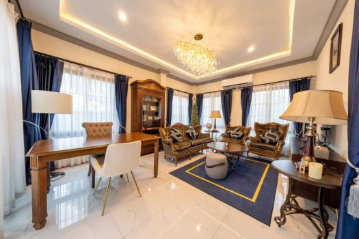 ขาย/ ให้เช่า บ้านหรูโครงการ 𝐓𝐇𝐄 𝐌𝐀𝐓𝐈𝐀𝐒 กัลปพฤกษ์ – กาญจนาภิเษก บ้านสวย แต่งเต็ม พร้อมเข้าอยู่ วิวสวน 🏡