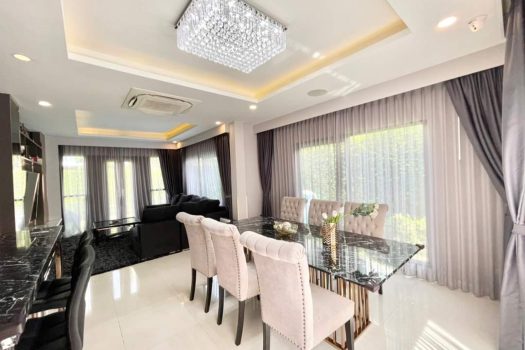 ขายบ้านเดี่ยว 𝐓𝐡𝐞 𝐂𝐢𝐭𝐲 𝐏𝐚𝐭𝐭𝐚𝐧𝐚𝐤𝐚𝐫𝐧 บ้านสวย ทำเลดี 4ห้องนอน 4ห้องน้ำ