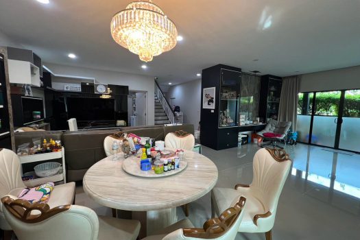 ขายราคาดีมาก บ้านเดี่ยว บุราสิริ ราชพฤกษ์ 345 บ้านหลังมุม 73 ตร.วา 4 ห้องนอน บ้านสวย สภาพดี