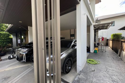 ขายราคาดีมาก บ้านเดี่ยว บุราสิริ ราชพฤกษ์ 345 บ้านหลังมุม 73 ตร.วา 4 ห้องนอน บ้านสวย สภาพดี