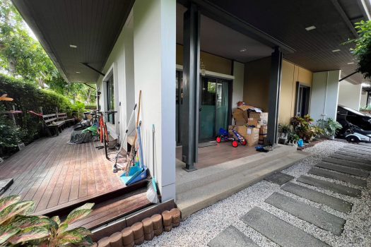 ขายราคาดีมาก บ้านเดี่ยว บุราสิริ ราชพฤกษ์ 345 บ้านหลังมุม 73 ตร.วา 4 ห้องนอน บ้านสวย สภาพดี