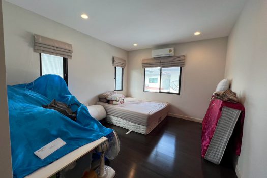 ขายราคาดีมาก บ้านเดี่ยว บุราสิริ ราชพฤกษ์ 345 บ้านหลังมุม 73 ตร.วา 4 ห้องนอน บ้านสวย สภาพดี