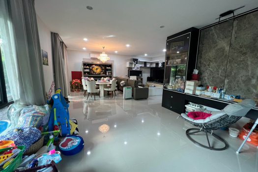 ขายราคาดีมาก บ้านเดี่ยว บุราสิริ ราชพฤกษ์ 345 บ้านหลังมุม 73 ตร.วา 4 ห้องนอน บ้านสวย สภาพดี