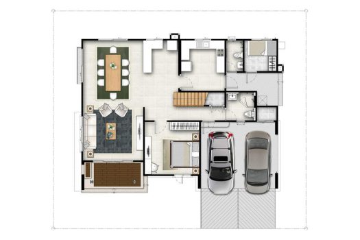 ขายราคาดีมาก บ้านเดี่ยว บุราสิริ ราชพฤกษ์ 345 บ้านหลังมุม 73 ตร.วา 4 ห้องนอน บ้านสวย สภาพดี